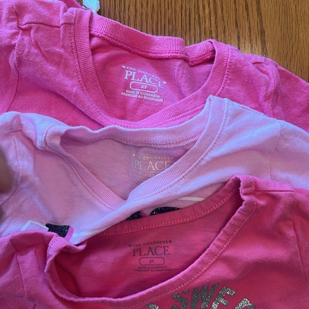 The Children's Place girl 2T BUNDLE - Picture 7 of 7